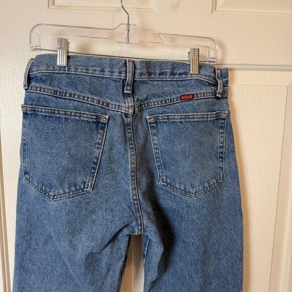 Rustler Size 33x30 Mens Straight Leg Durable Comfortable Work Jeans Denim - Picture 5 of 7